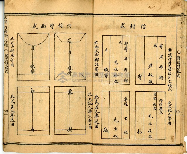 《國民適用 文明 自由新尺牘》藏品圖，第11張