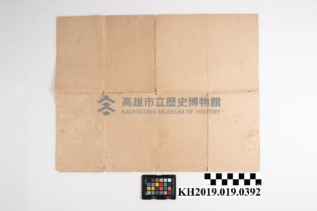 旗山稇源商號建築設計圖藏品圖，第2張