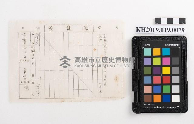 甲號交易票藏品圖，第2張