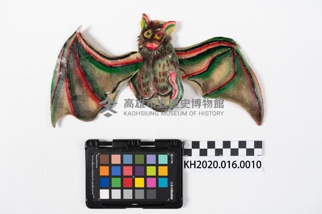 《濟公傳》張員公子蝙蝠精原形藏品圖，第2張