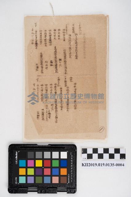 文發經費并精算書藏品圖，第8張