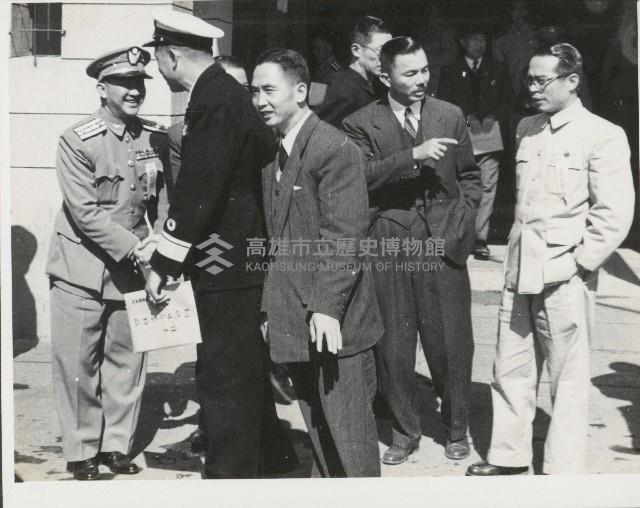 謝掙強參加高雄市警察局戰時勤務演習藏品圖，第1張