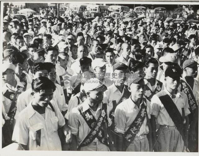 謝掙強參加歡送第五期補充兵入伍-1藏品圖，第1張