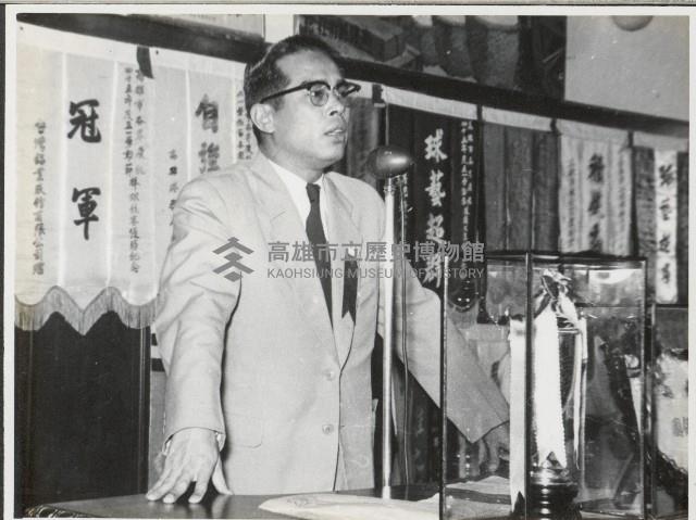 謝掙強於勞動節歡慶活動上致詞藏品圖，第1張