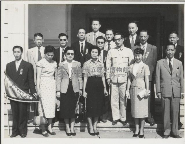 謝掙強與越南華僑祝壽團藏品圖，第1張