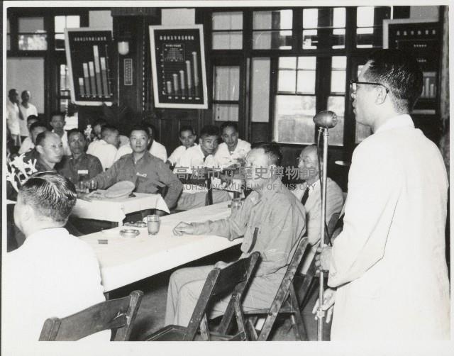 謝掙強歡送張國疆司令-1藏品圖，第1張