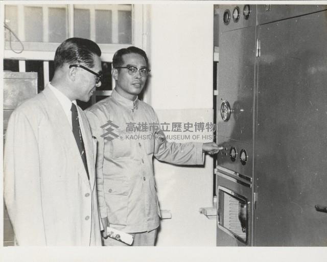 高雄廣播電臺新機開播典禮-1藏品圖，第1張