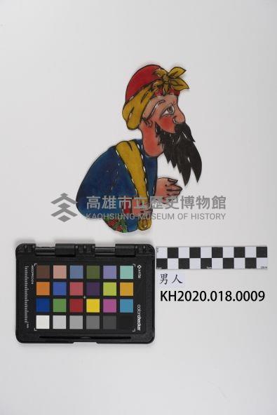 戴頭巾帽的人藏品圖，第1張