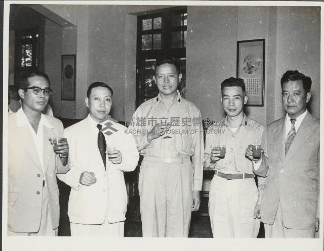 謝掙強參加新生報社高雄分社之慶-2藏品圖，第1張