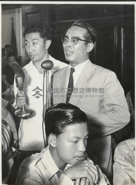 謝掙強於歡迎菲律賓僑生宴席中致詞藏品圖，第1張