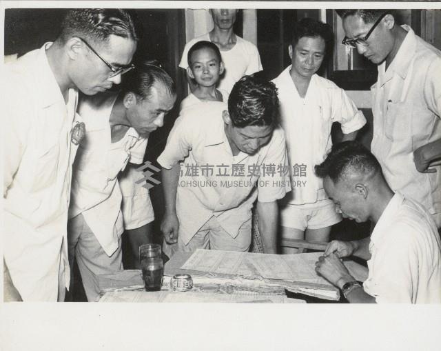 高雄市長謝掙強就任其間之戶口普查-3藏品圖，第1張