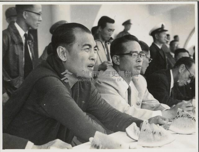 謝掙強與足球國手李惠堂藏品圖，第1張