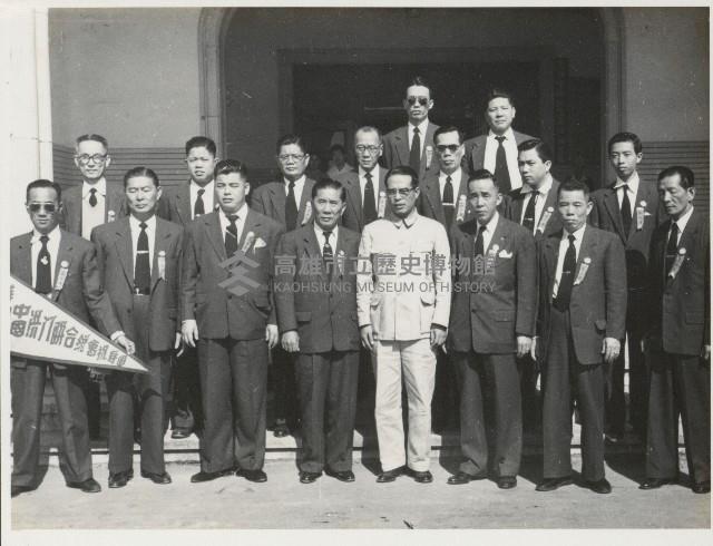 謝掙強與菲律賓中國洪門聯合總會祝壽團藏品圖，第1張