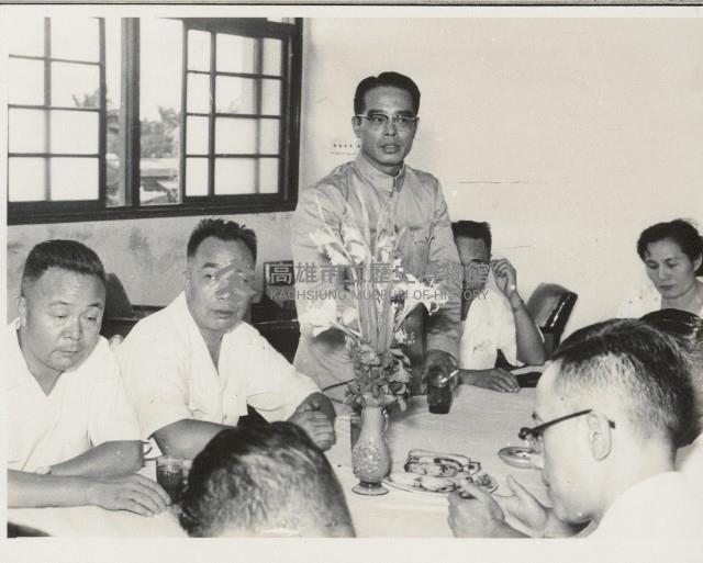 謝掙強在高雄市各界首長會報中發言藏品圖，第1張