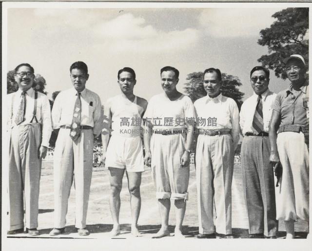 謝掙強參加第七屆臺灣省運動會藏品圖，第1張