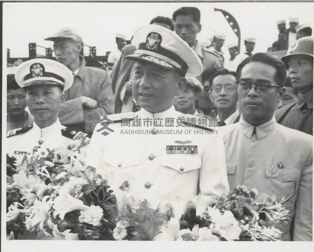 謝掙強歡迎菲律賓海軍總司令藏品圖，第1張