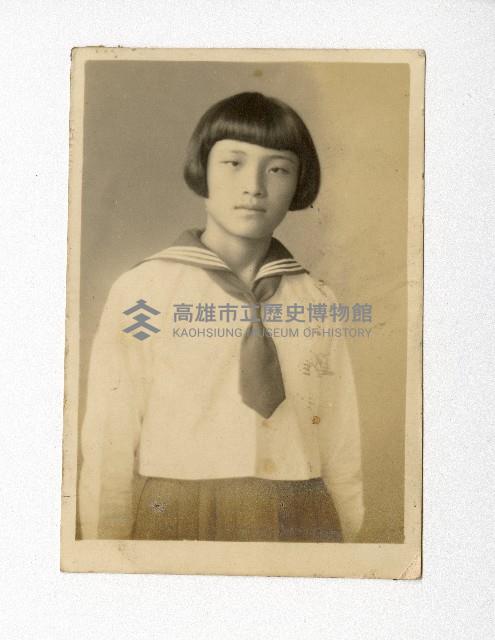 昭和18年5月葉圍入女學校紀念藏品圖，第1張