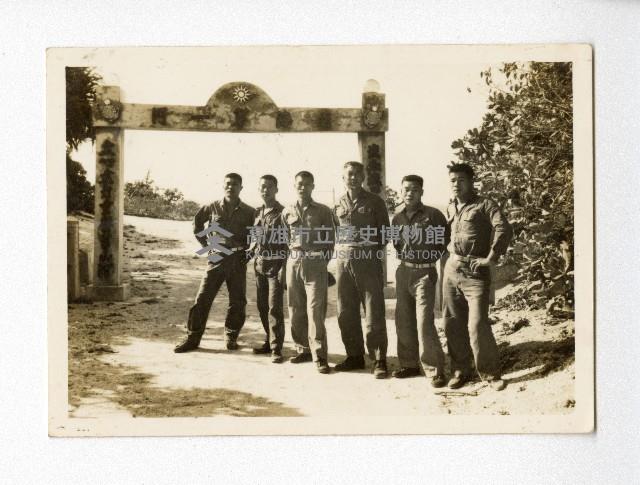 南沙太平島南海第一門藏品圖，第1張