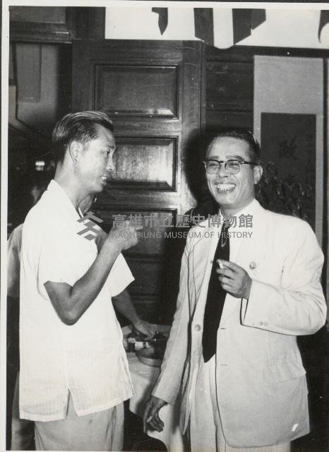 謝掙強與賓客宴飲-3藏品圖，第1張