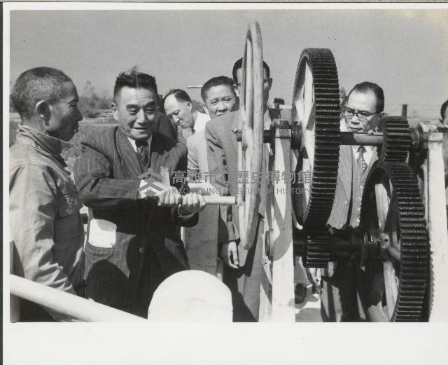 草潭埤水利工程竣工照-1藏品圖，第1張