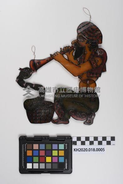 弄蛇人藏品圖，第1張