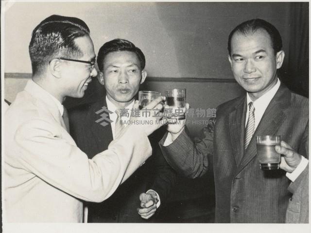 謝掙強與泰國訪華團團長藏品圖，第1張