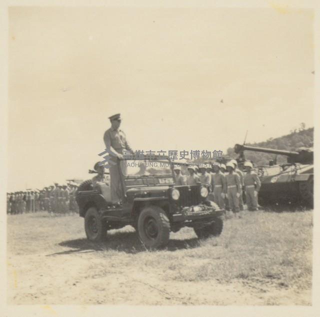 海軍司令部年終校閱藏品圖，第1張