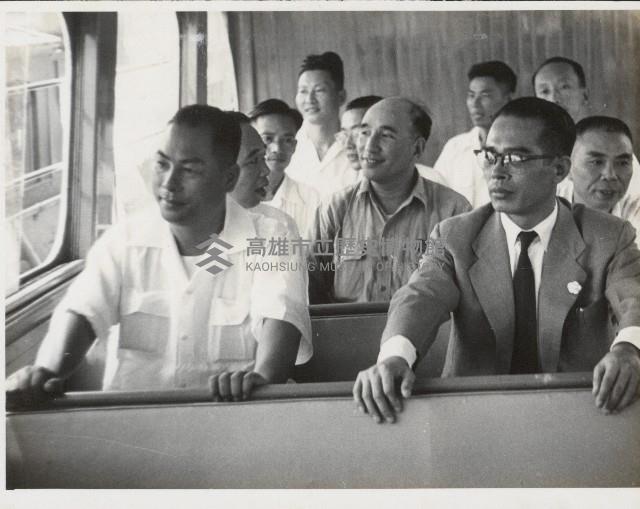 謝掙強試坐新型之中洲輪渡藏品圖，第1張