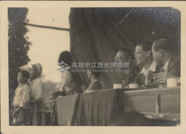 謝掙強參加嘉義市政府四週年紀念運動大會藏品圖，第1張