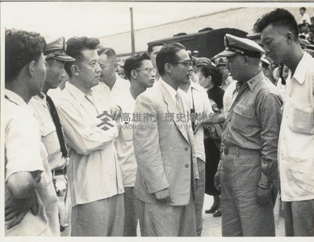 高雄市各界歡送海軍總司令馬紀壯-2藏品圖，第1張