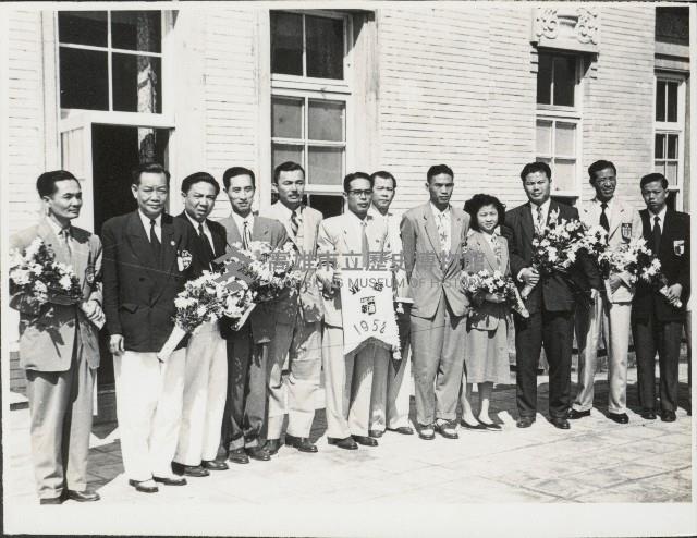 謝掙強與越北僑團藏品圖，第1張