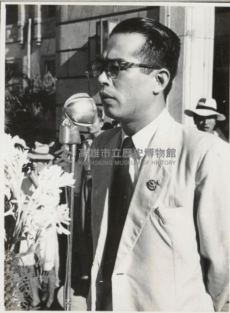 謝掙強參加歡送第五期補充兵入伍-2藏品圖，第1張