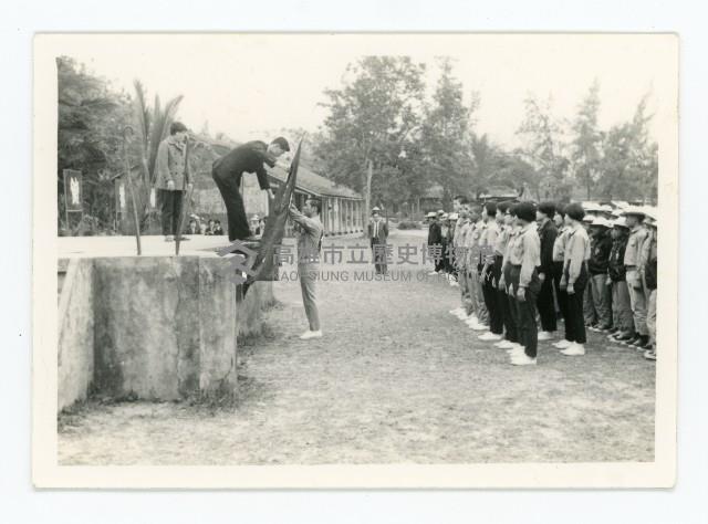 六龜國中五十八學年度第二學期開學典禮藏品圖，第1張