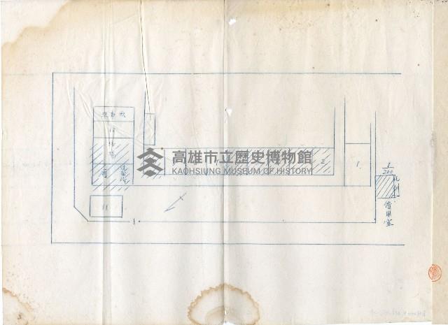 戰後軍政部營舍借據藏品圖，第2張