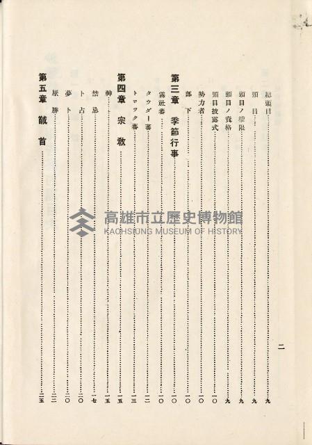 蕃族調查報告書藏品圖，第62張