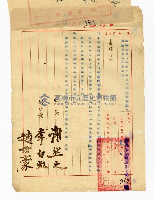 登錄號:KH2003.008.0382藏品圖，第172張