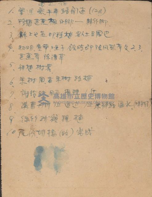 農場工作事項藏品圖，第1張