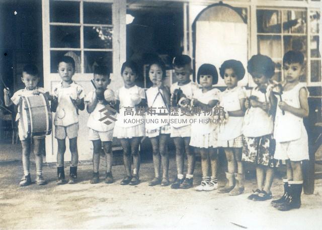 海軍幼稚園學童樂器演奏藏品圖，第1張