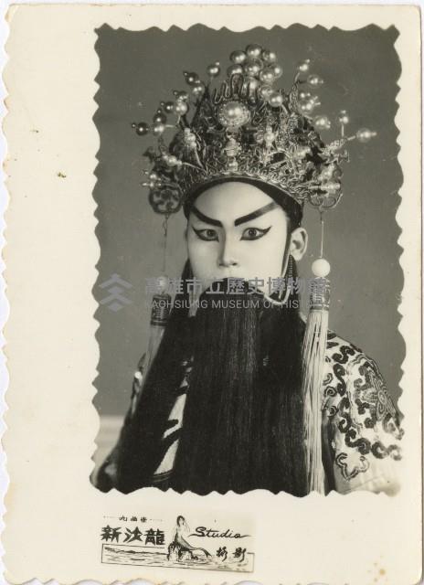 演員鍾夜香宣傳海報形象照藏品圖，第1張