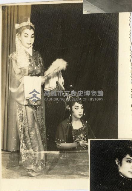 演員王素鳳贈予黃錦鳳之個人留念照藏品圖，第1張