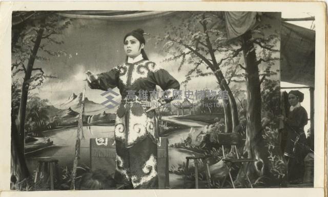 日光歌劇團出演《包青天》野臺戲實照藏品圖，第1張