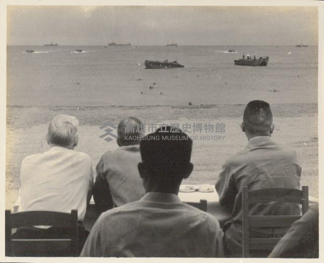 在左營桃子園登陸演練中-2藏品圖，第1張