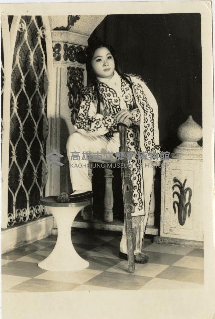 演員陳麗蘭宣傳海報形象照藏品圖，第1張