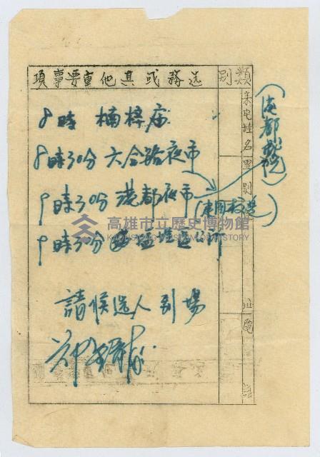 競選行程藏品圖，第1張