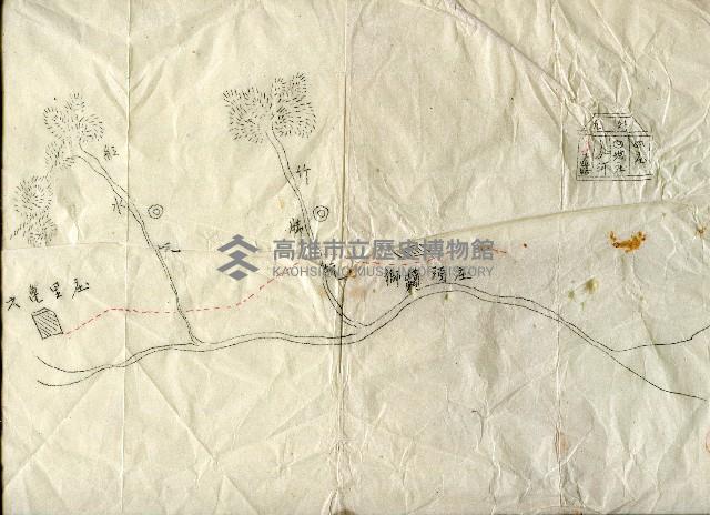 地圖謄本藏品圖，第1張