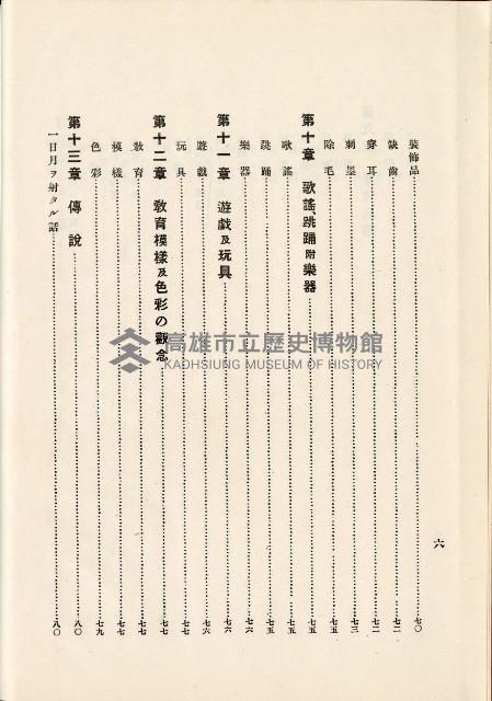蕃族調查報告書藏品圖，第66張