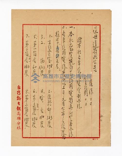 登錄號:KH2003.008.0382藏品圖，第66張