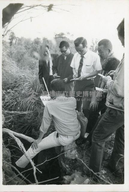 台泥員工勘查照片藏品圖，第1張