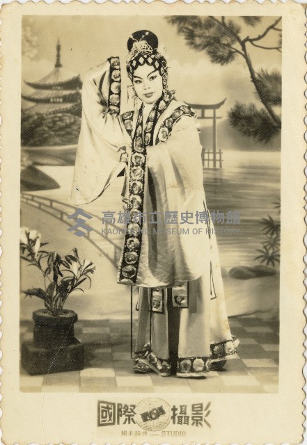 演員陳美玉宣傳海報形象照藏品圖，第1張