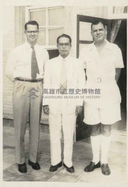 謝掙強與美國第七艦隊長官藏品圖，第1張